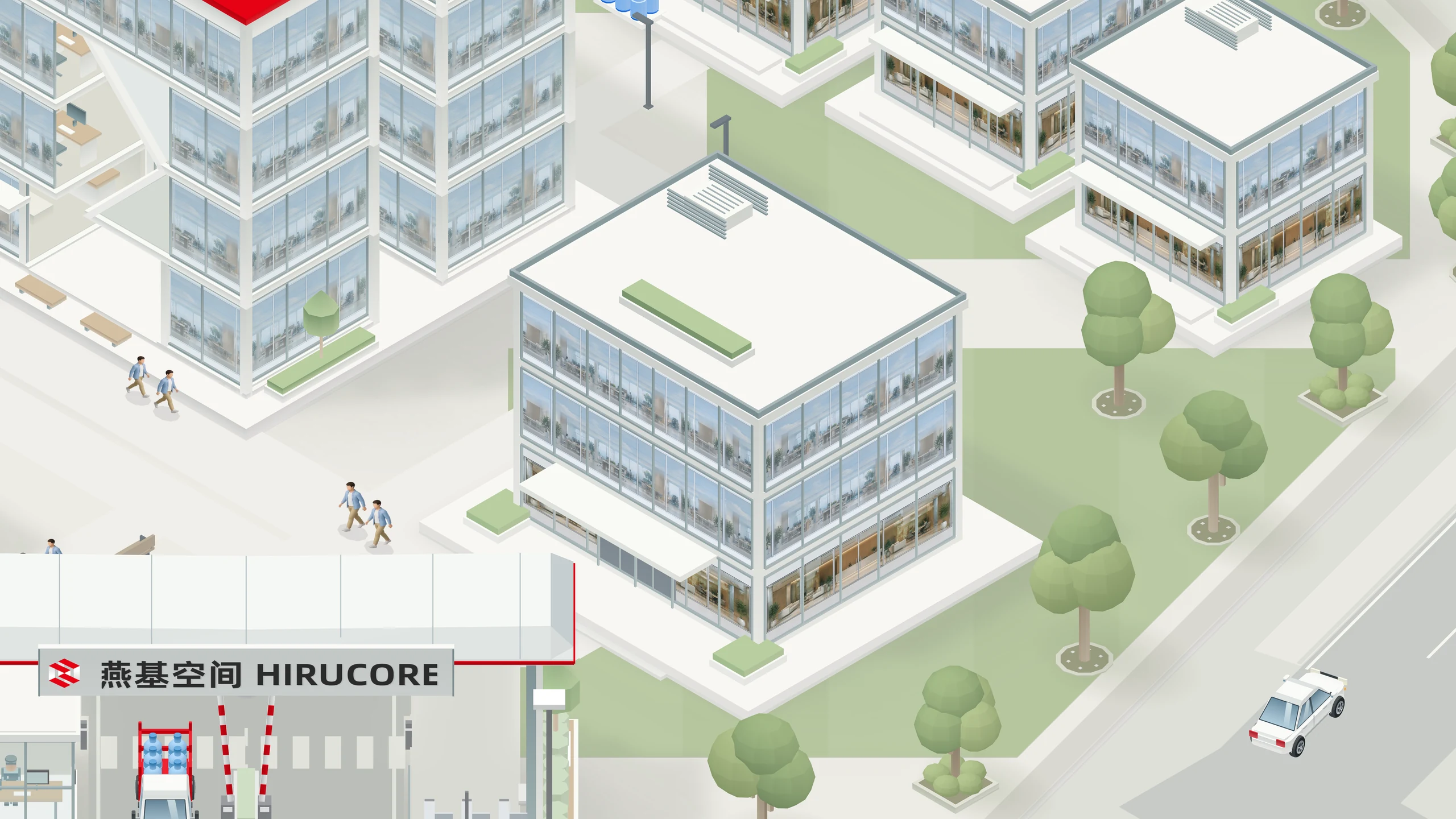 Service center concept